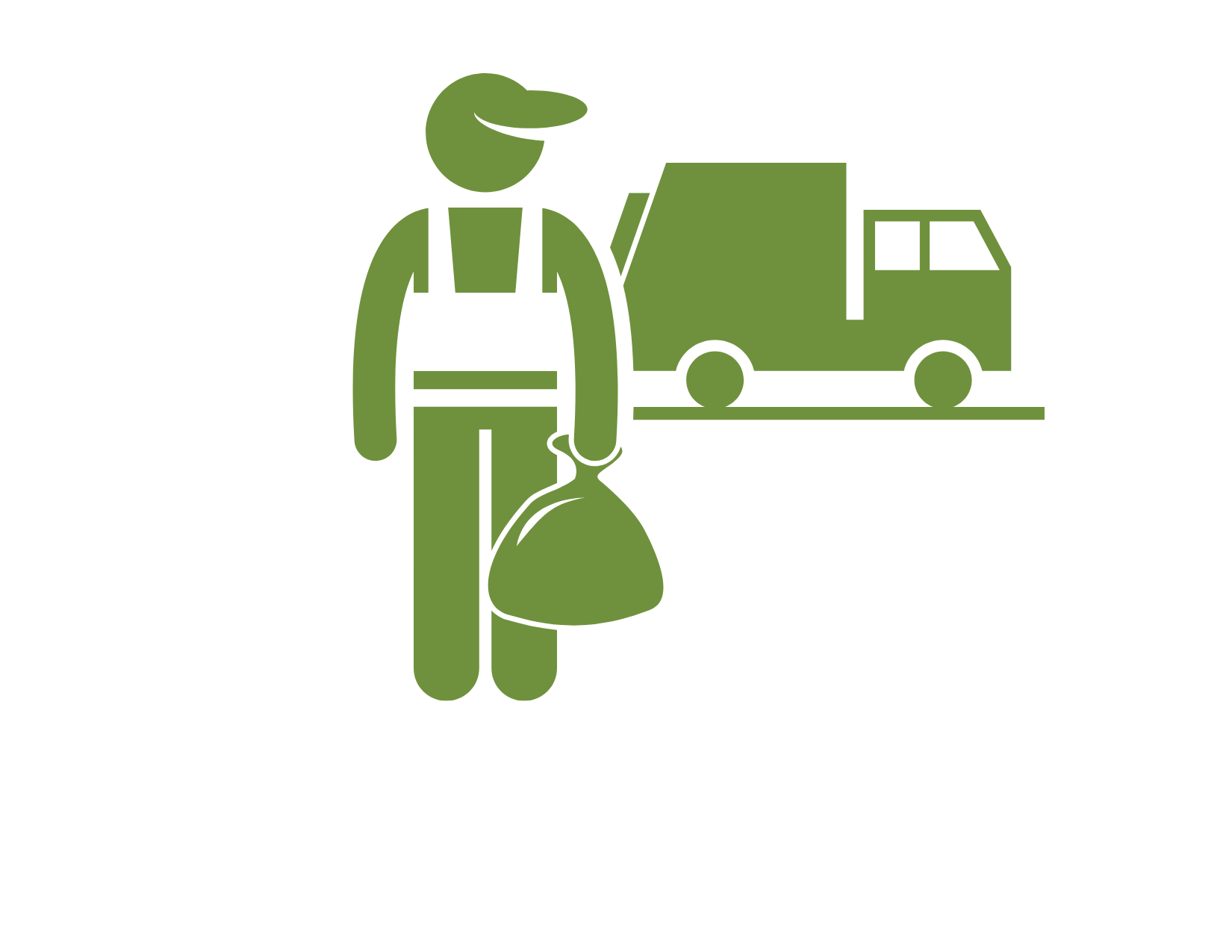 Garbage collection button