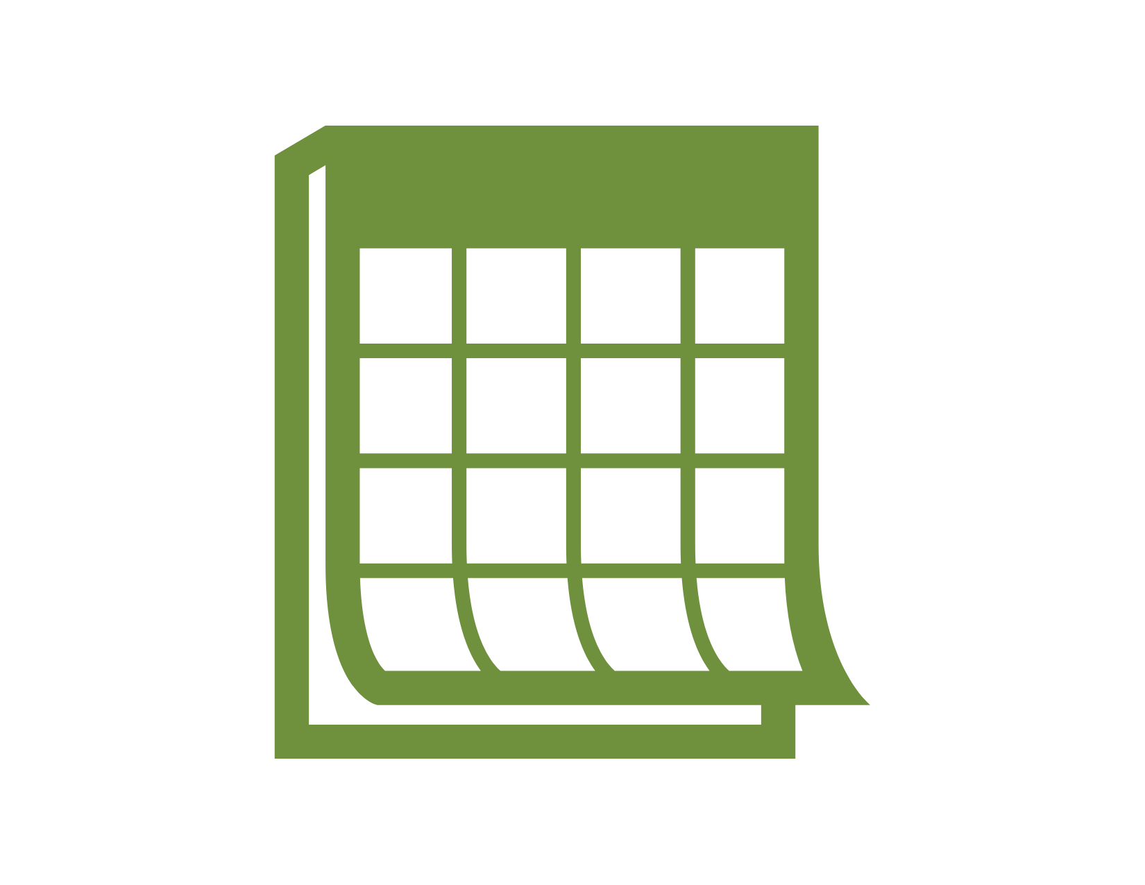 Calendar button