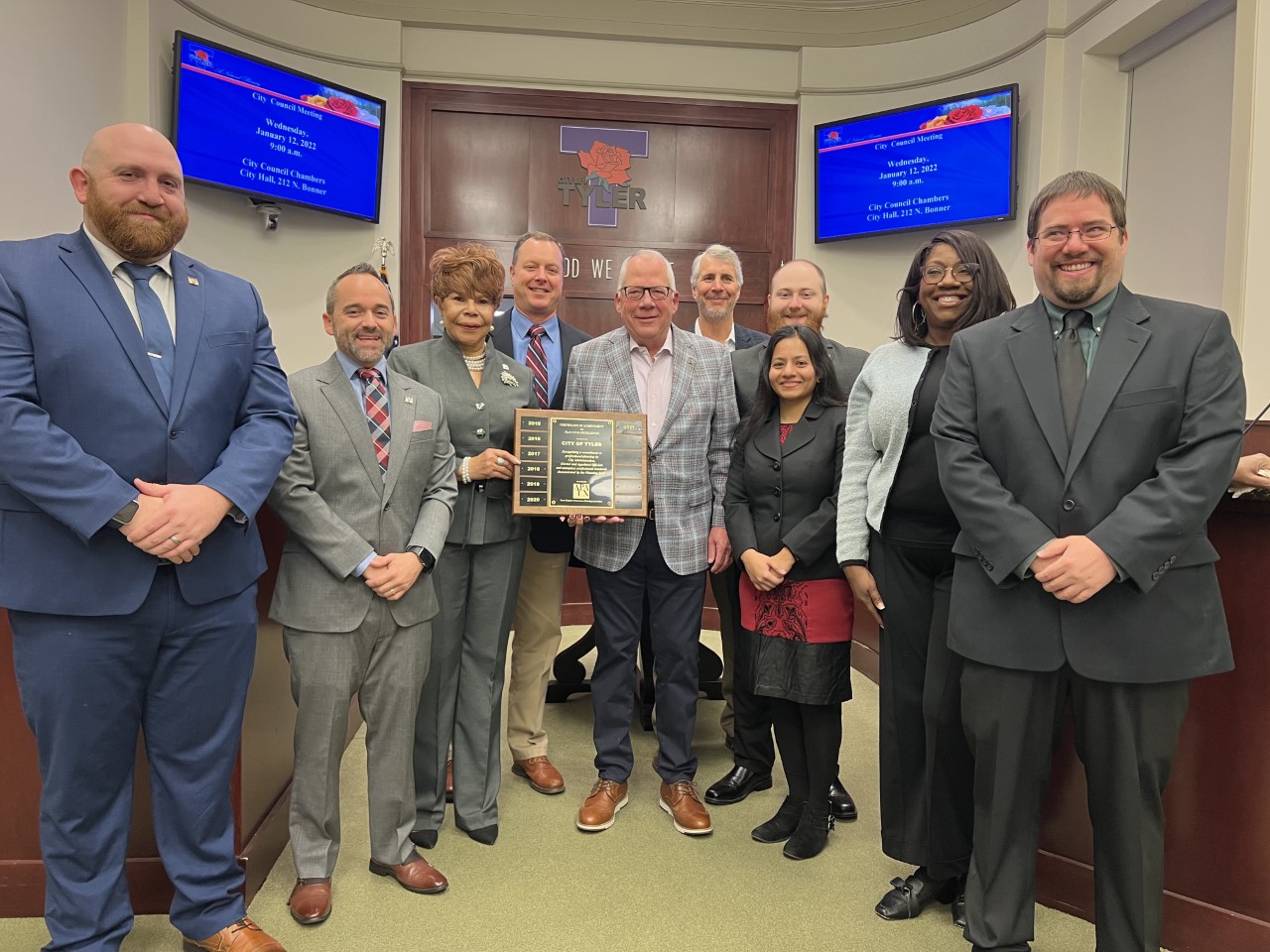 2021 Certificate of Achievement for Planning Excellence