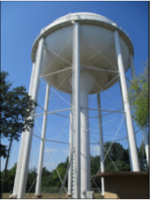 West 2nd water tower