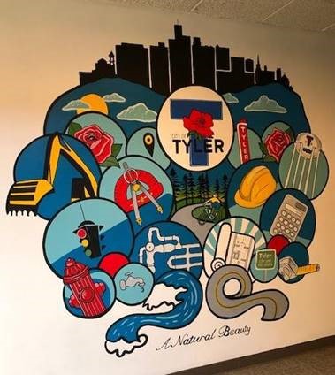Engineering Mural