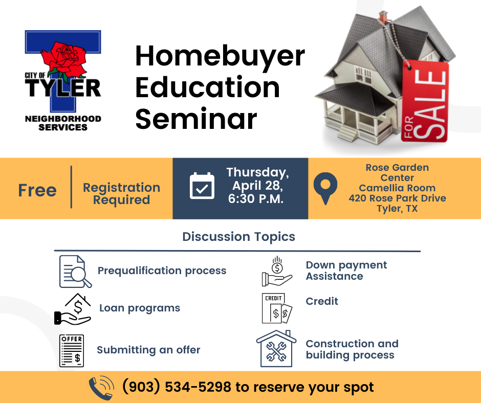 Homebuyer seminar