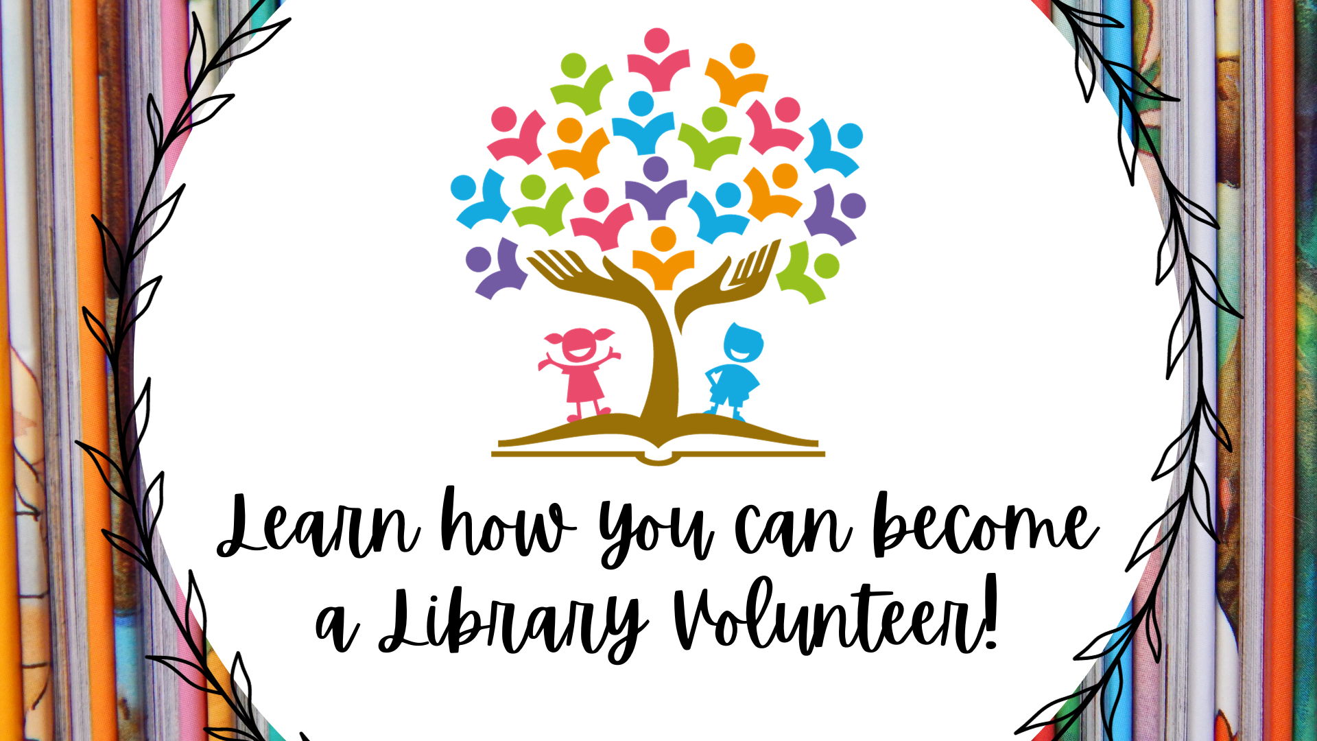 Be a volunteer!