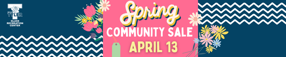 Spring Community Sale-Web Banner