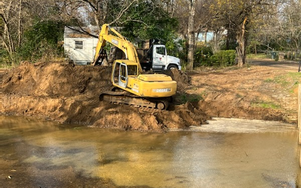 Creek Cleaning