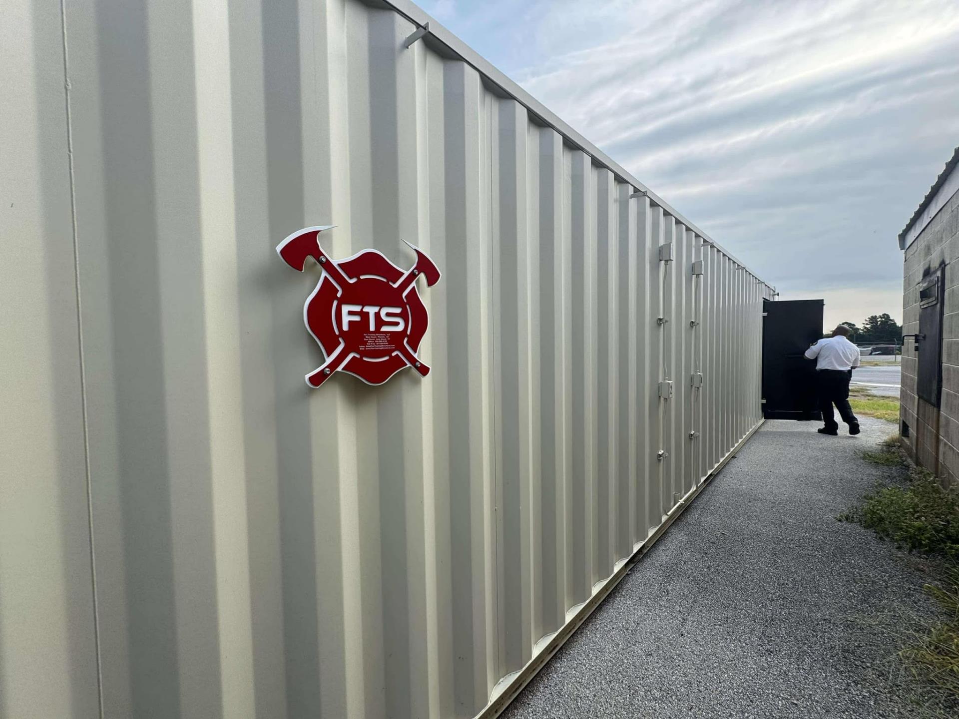 FTS Burn Building