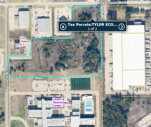 Tyler Fire purchasing land for new fire training facility