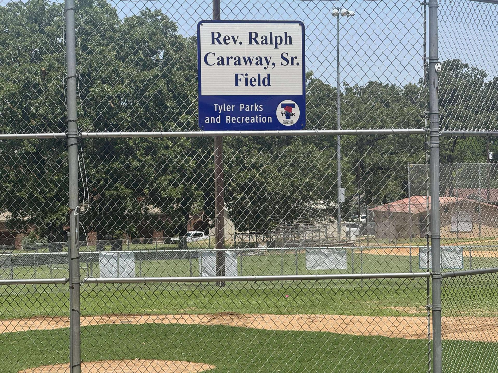 Rev. Ralph Caraway Field