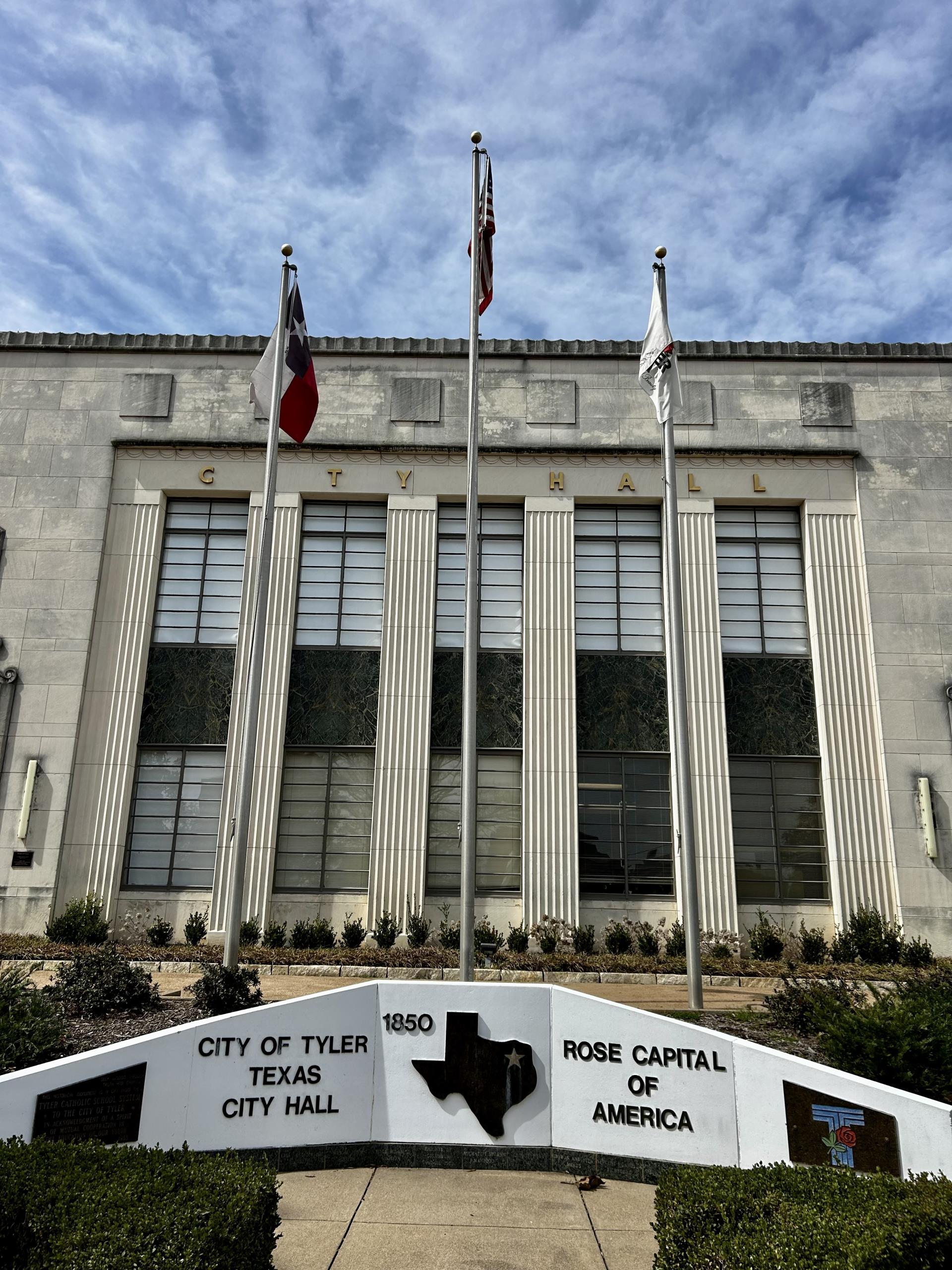City of Tyler employees recognized for years of service