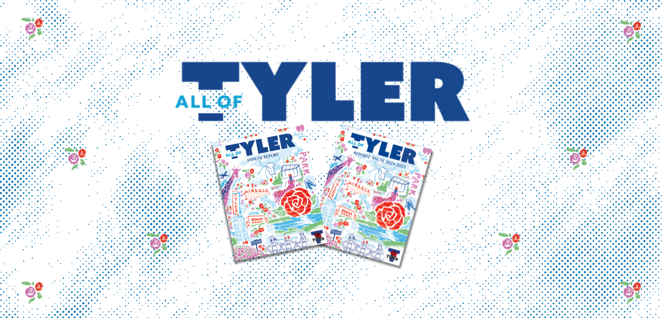 2024-2025 Annual Report: All of Tyler graphic