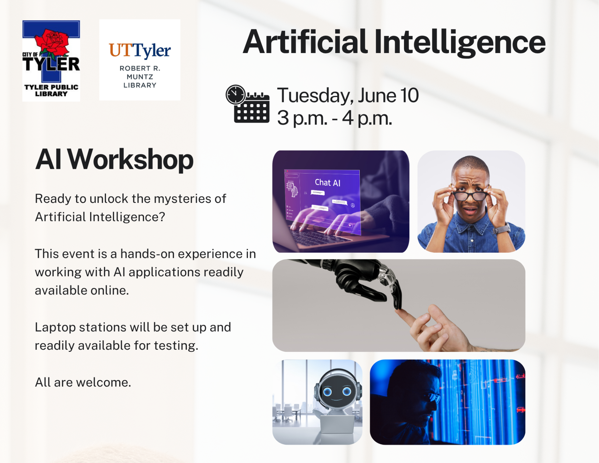 Artificial Intelligence (AI) Workshop