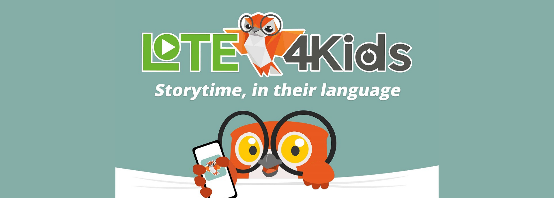 LOTE4Kids Banner