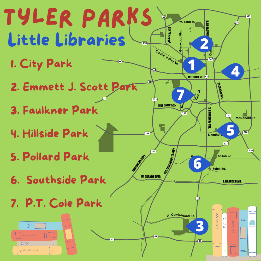 Updated Little Libraries