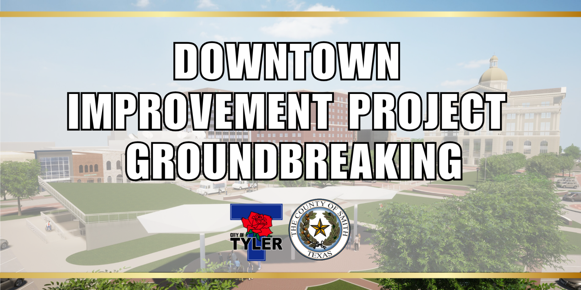 Downtown Improvement Project Groundbreaking