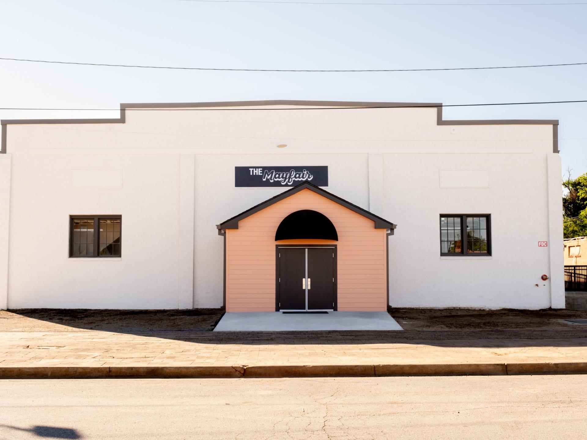 Mayfair building