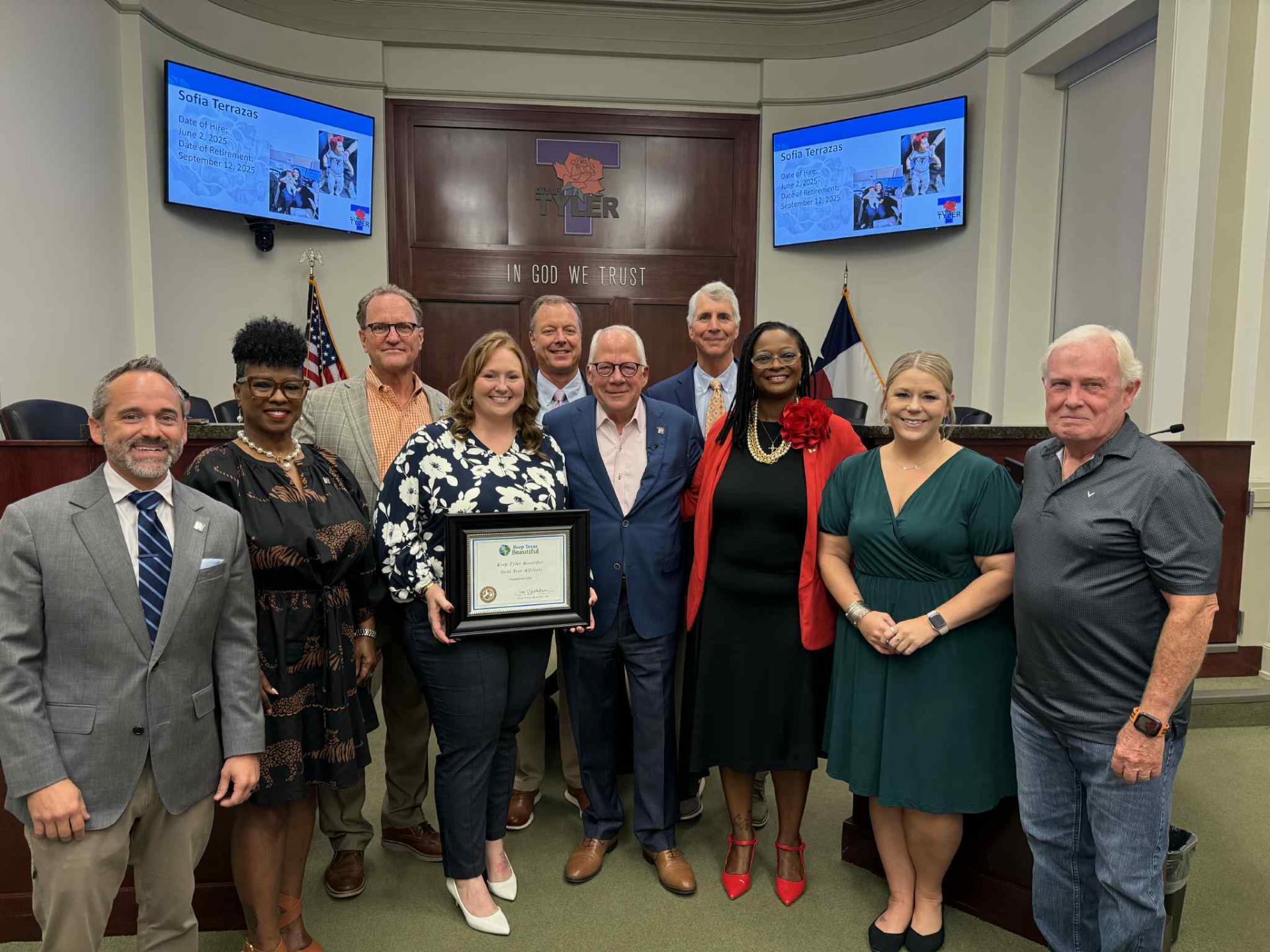 19th KTyB Gold Star Affiliate Award
