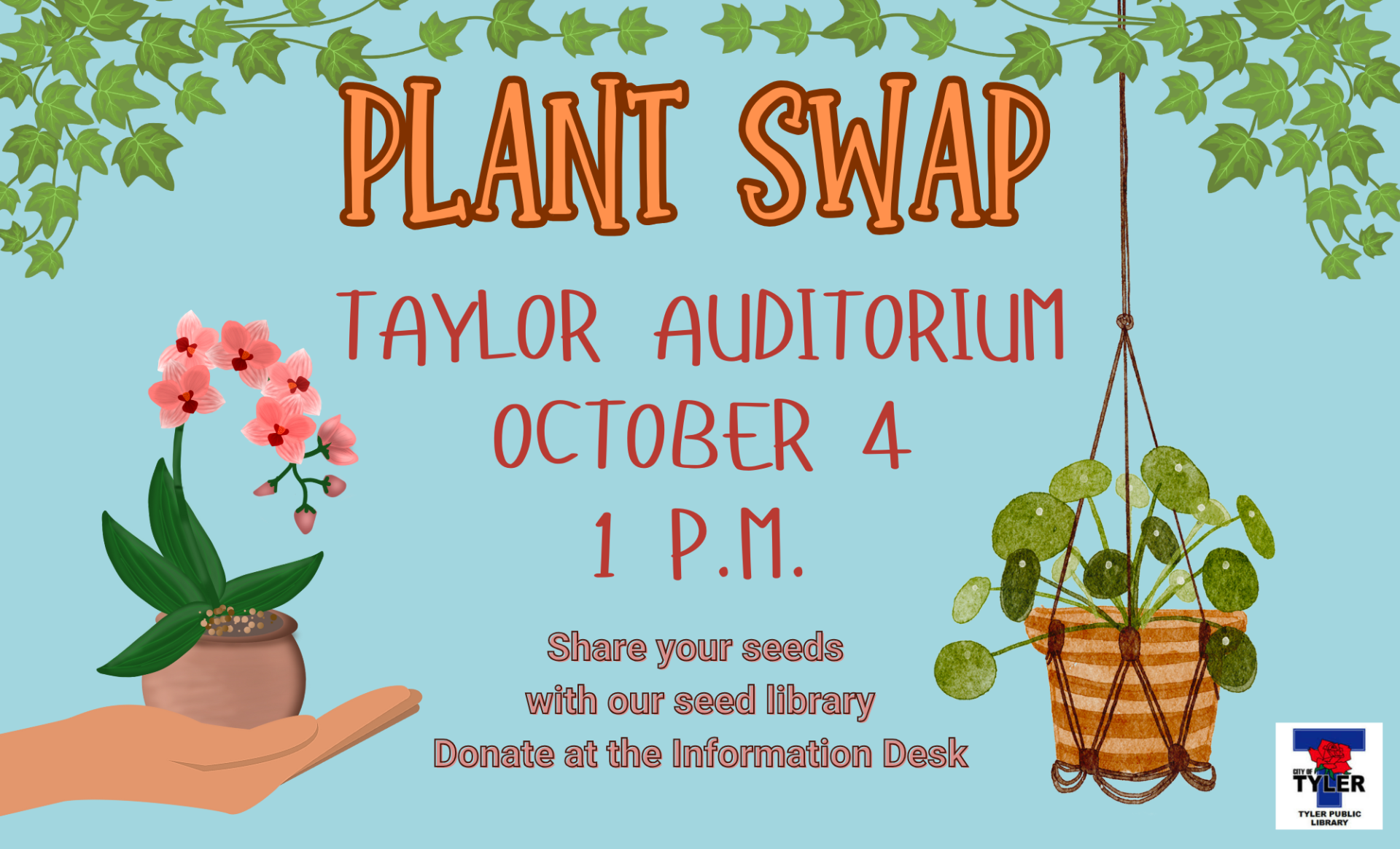 Plant Swap 10-4-2026