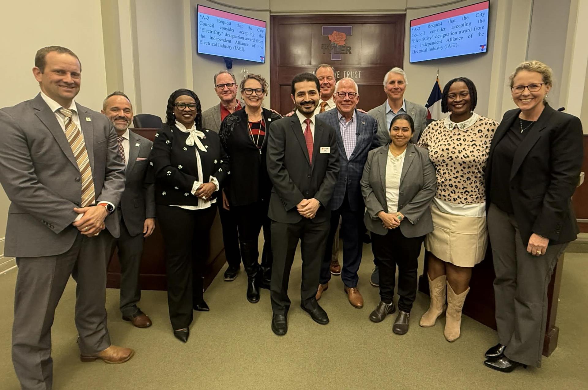 UT Tyler MOU with Council