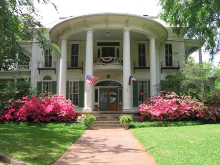 Grand building facade