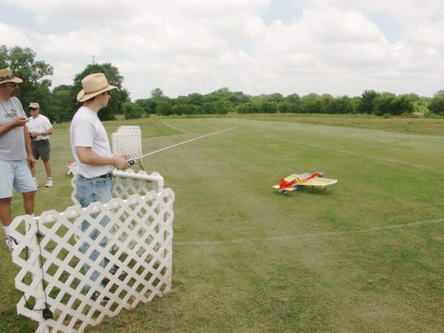 Model Plane Flight