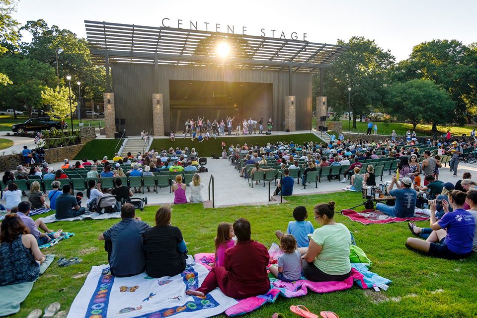 Bergfeld Park Ampitheatre