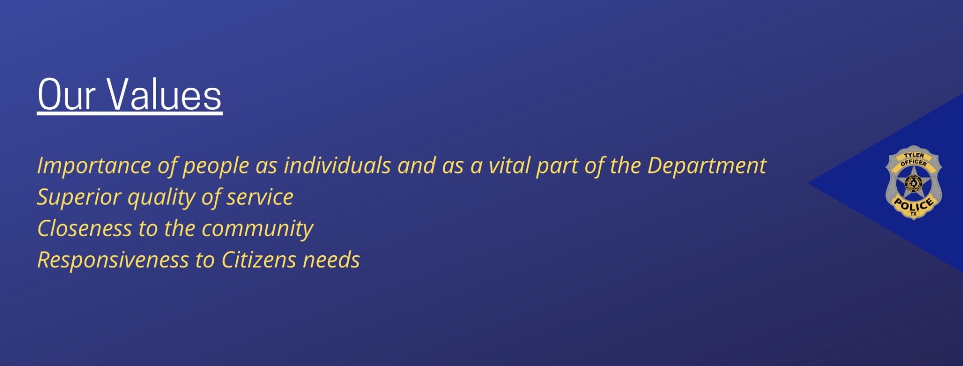 Values