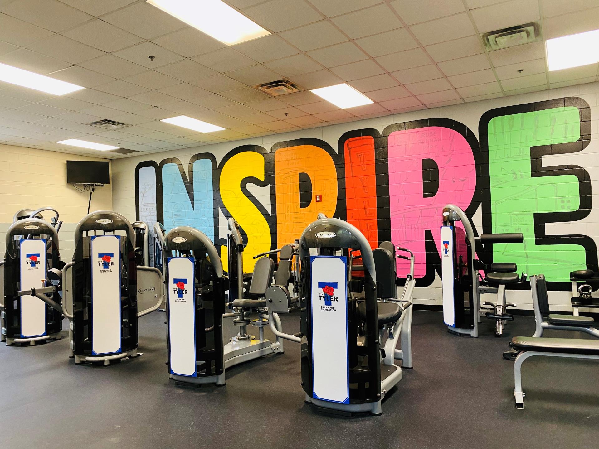 Weight room