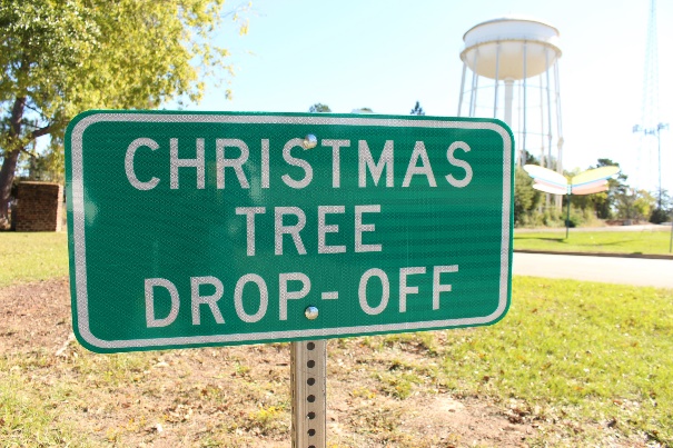 Christmas Tree Drop-off