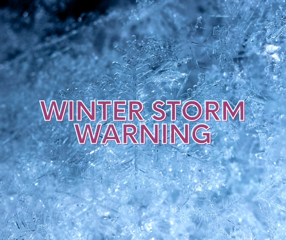 Weather warning