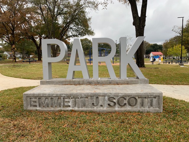 EJS Park Sign