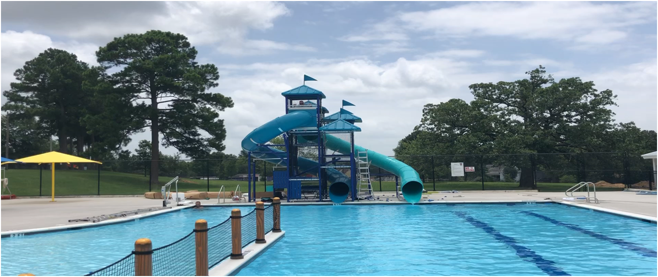 Fun Forest New Pool