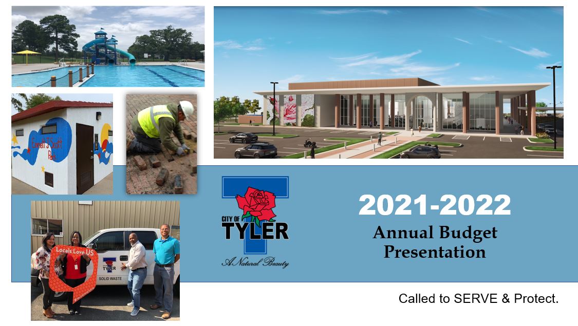 2021-2022 Annual Budget Presentation
