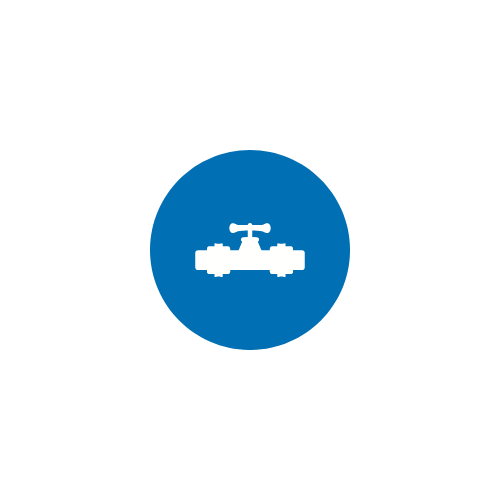 Water distribution icon